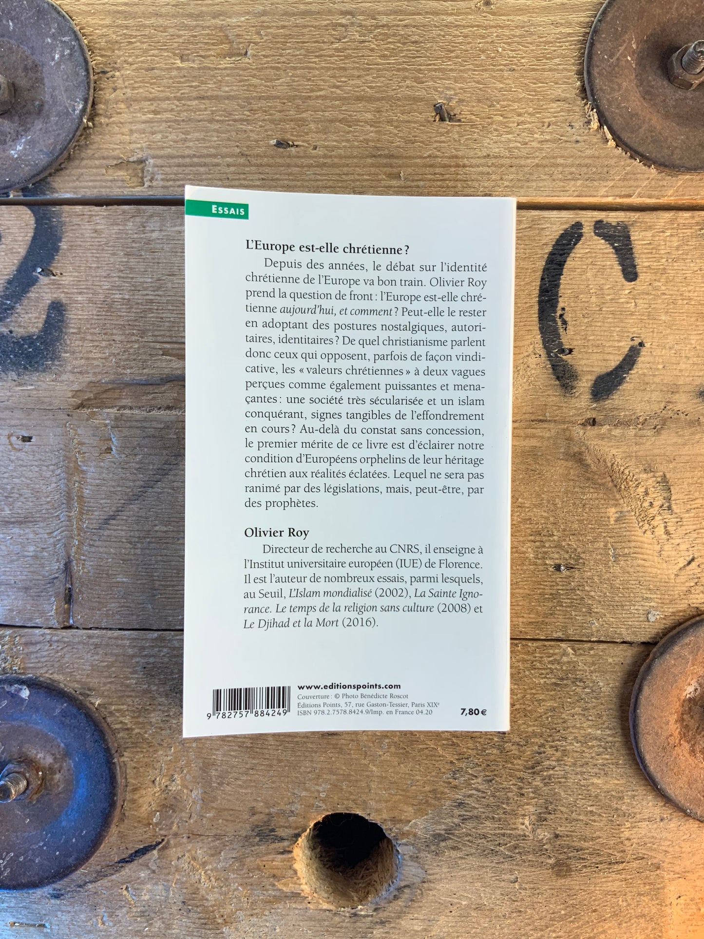 L’Europe est-elle chrétienne ? - Olivier Roy