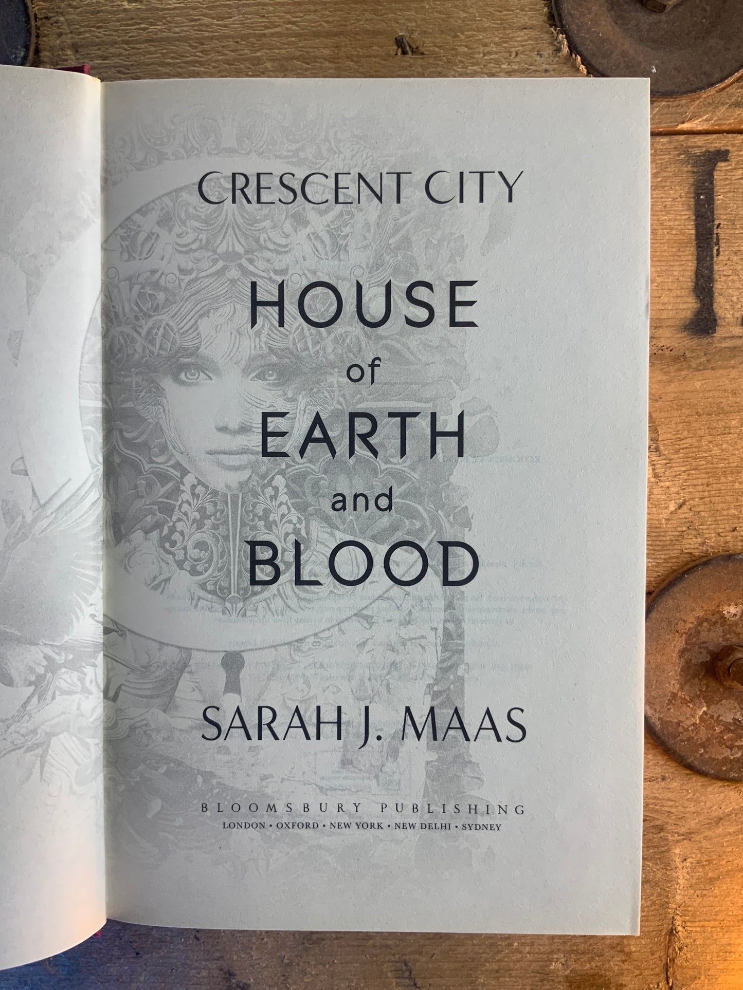 Crescent city - Sarah J. Maas (Hardcover)