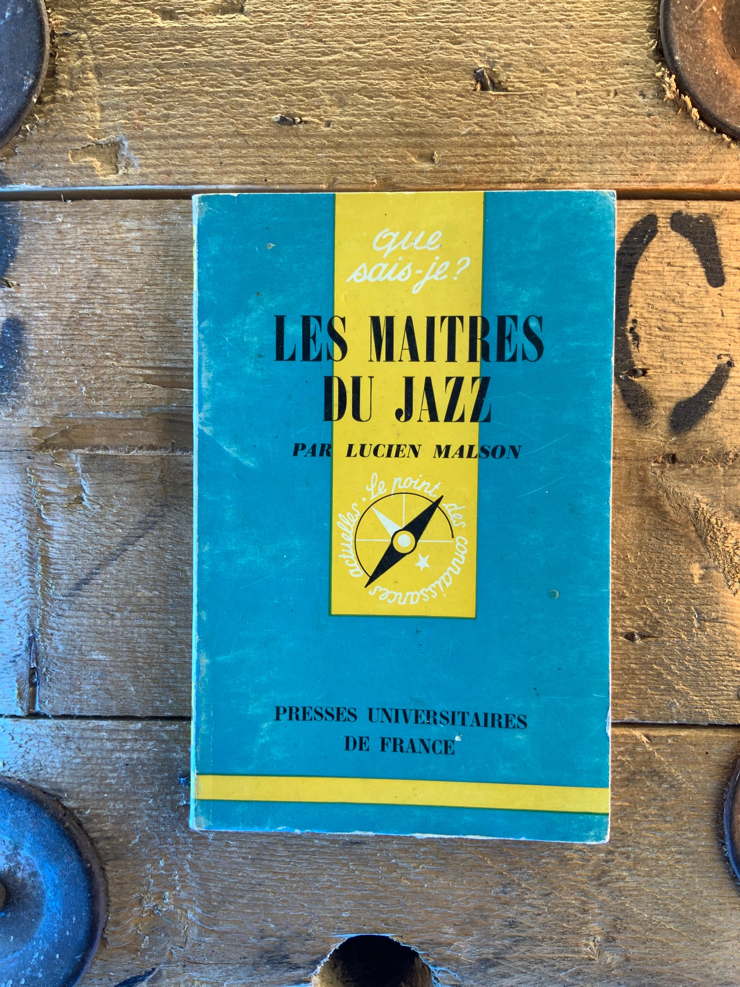 Les maîtres du Jazz - Lucien Malson