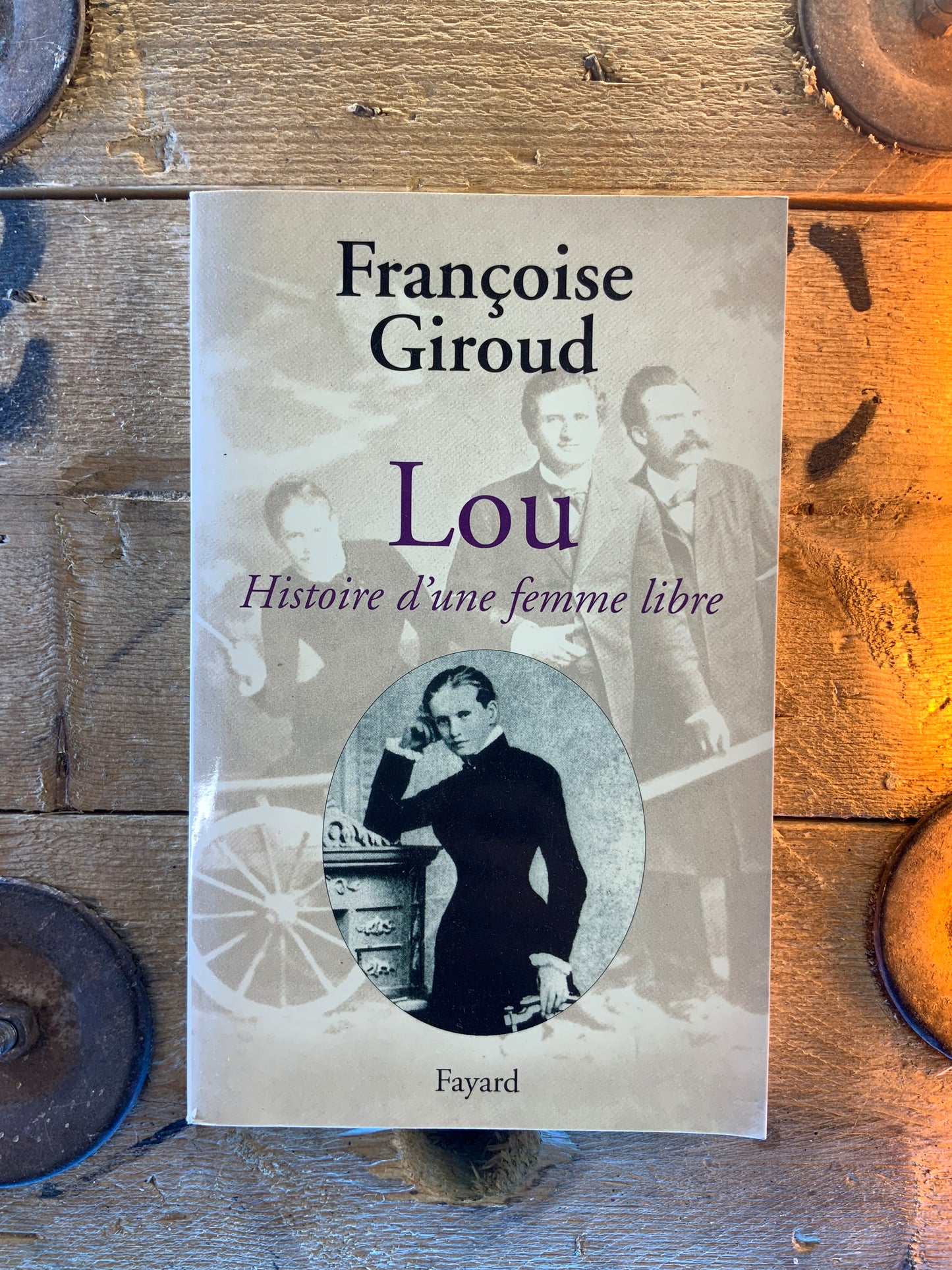 Lou : histoire d’une femme libre - Françoise Giroud