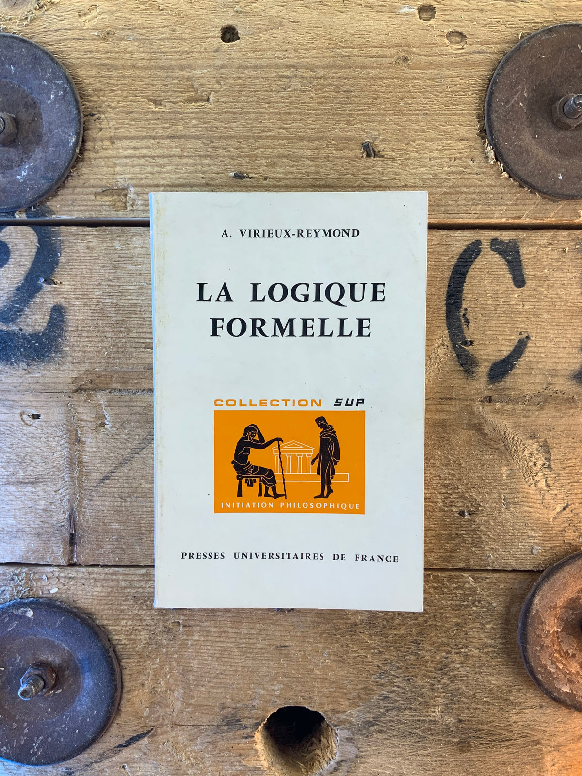 La logique formelle - A. Virieux-Reymond