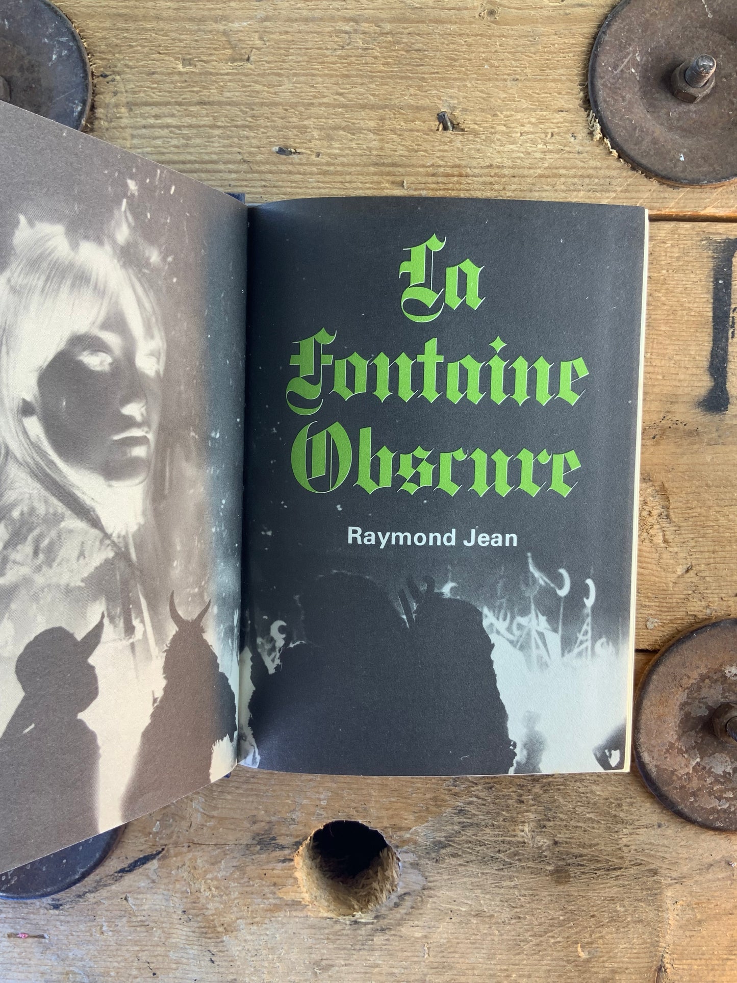 La fontaine obscure - Raymond Jean