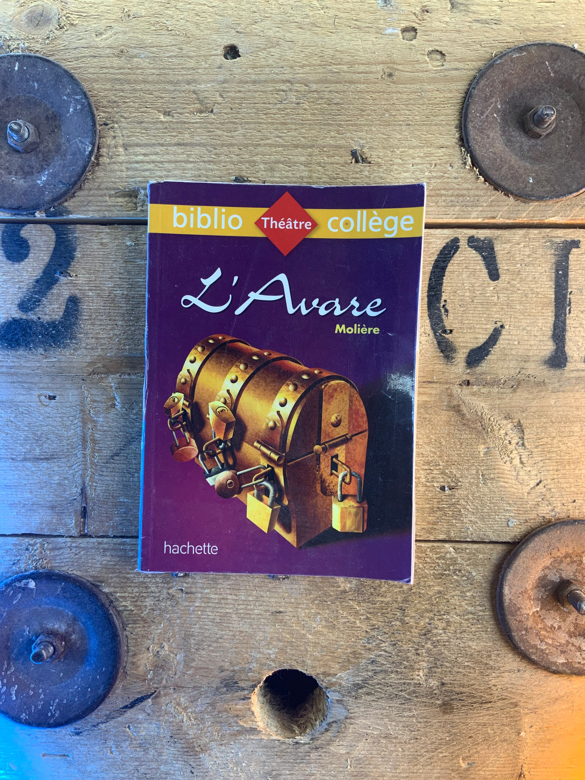 L’avare - Molière