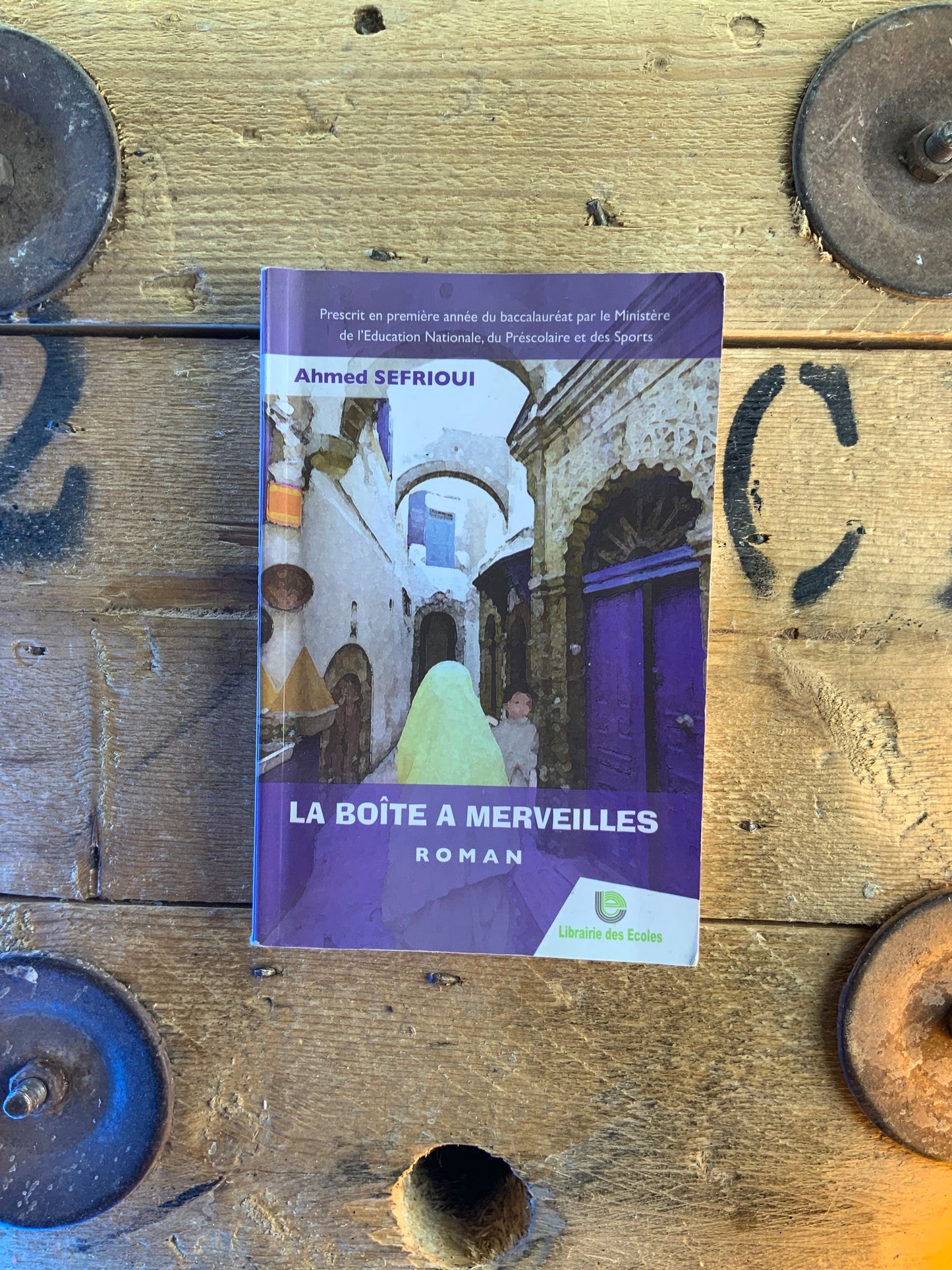 La boîte à merveilles - Ahmed Sefrioui