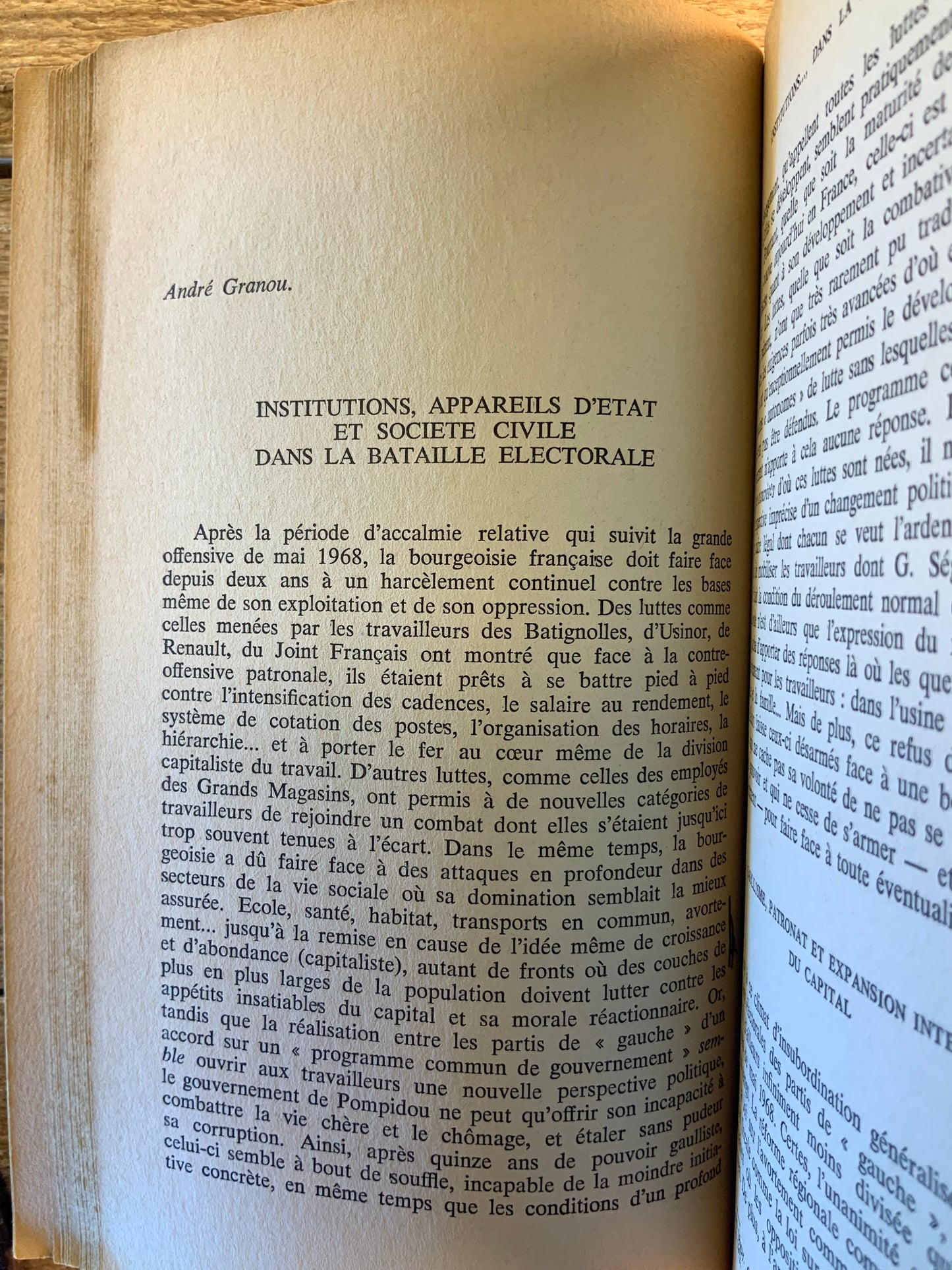 Jean-Paul Sartre : Élections, piège à cons | Jean Moreau : petite histoire du P. «C. » F. | André Gorz : Quelle gauche ? Quel porgramme ? … [ Les Temps Modernes ] - Janvier 1973 - n° 318
