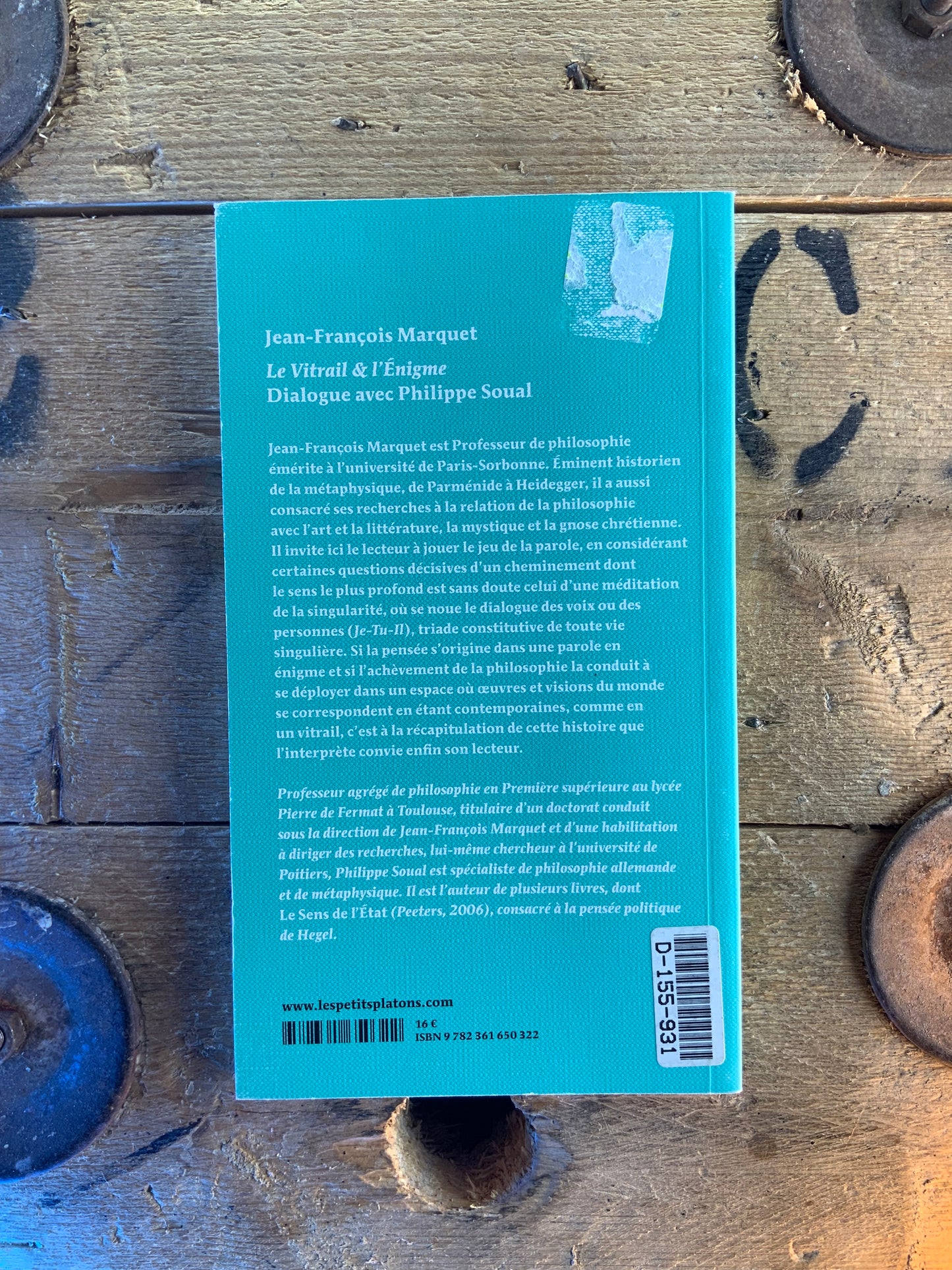 Le vitrail et l’énigme - Jean-François Marquet