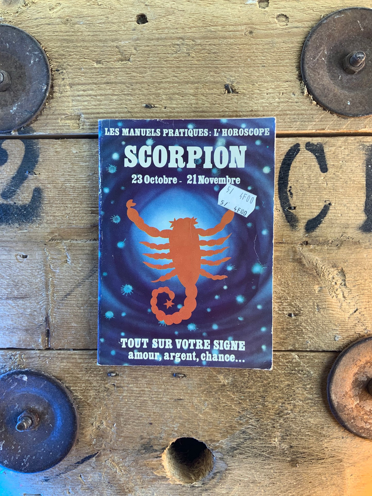 Les manuels pratiques : l’horscope . Scorpion