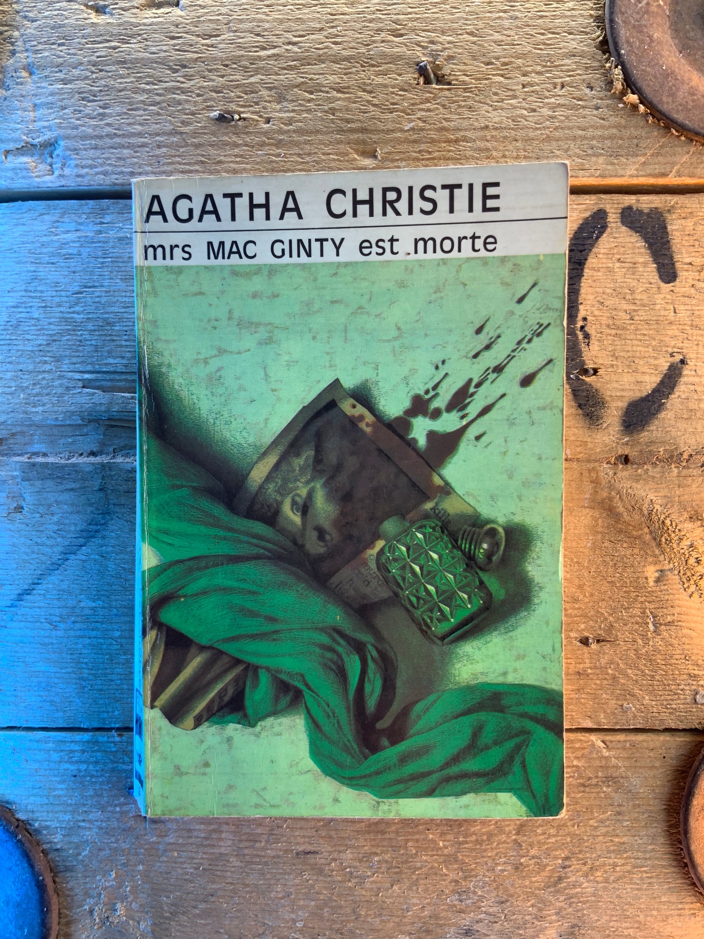 Mrs Mac Ginty est morte - Agatha Christie