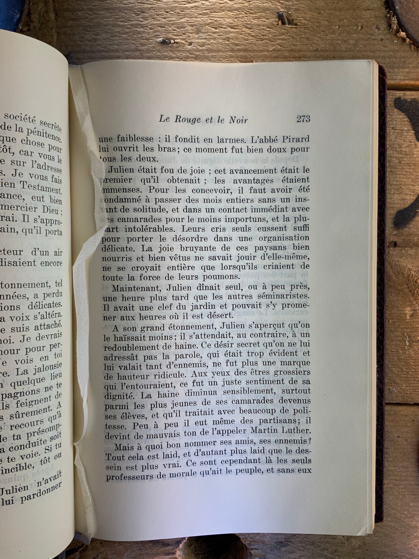 Le rouge et le noir - Stendhal