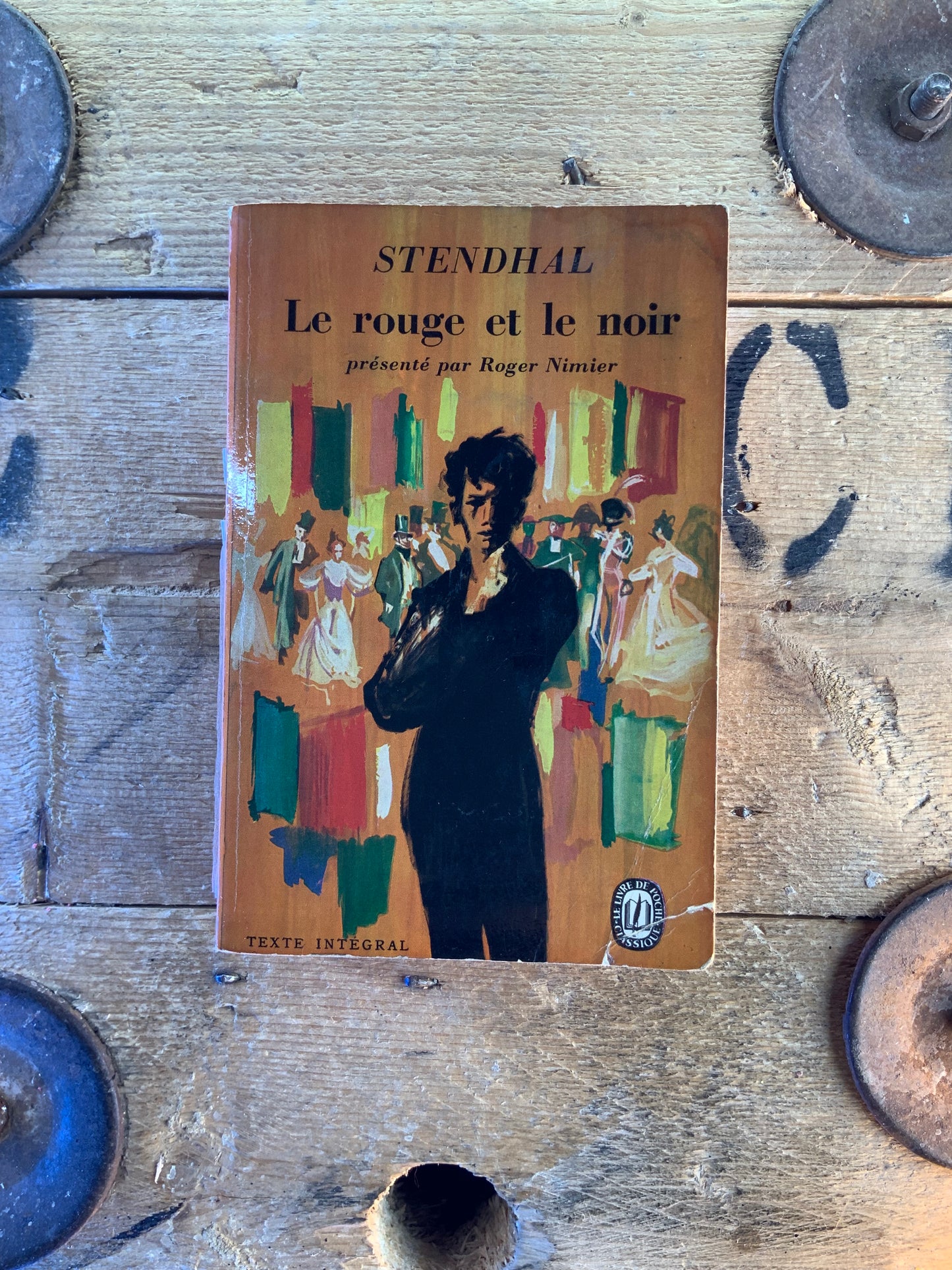 Le rouge et le noir - Stendhal