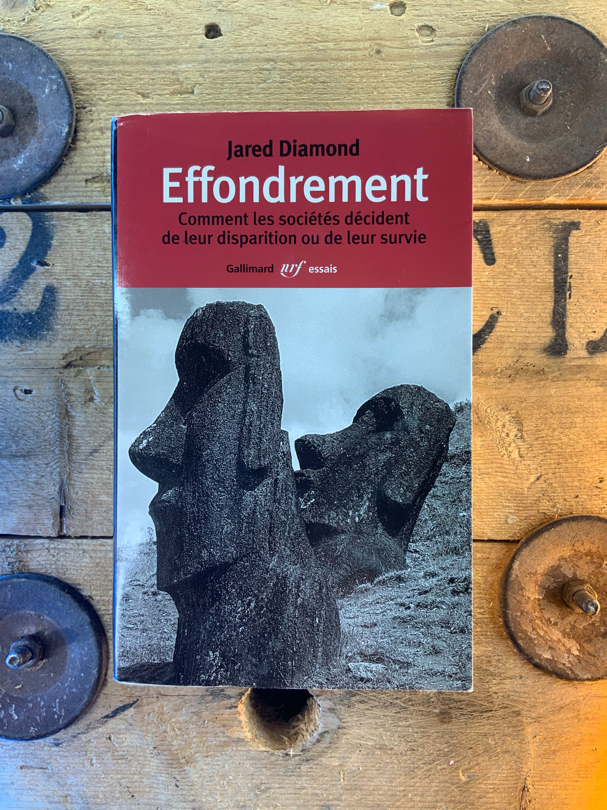 Effondrement : comment les sociétés décident de leur disparition ou de leur survie - Jared Diamond