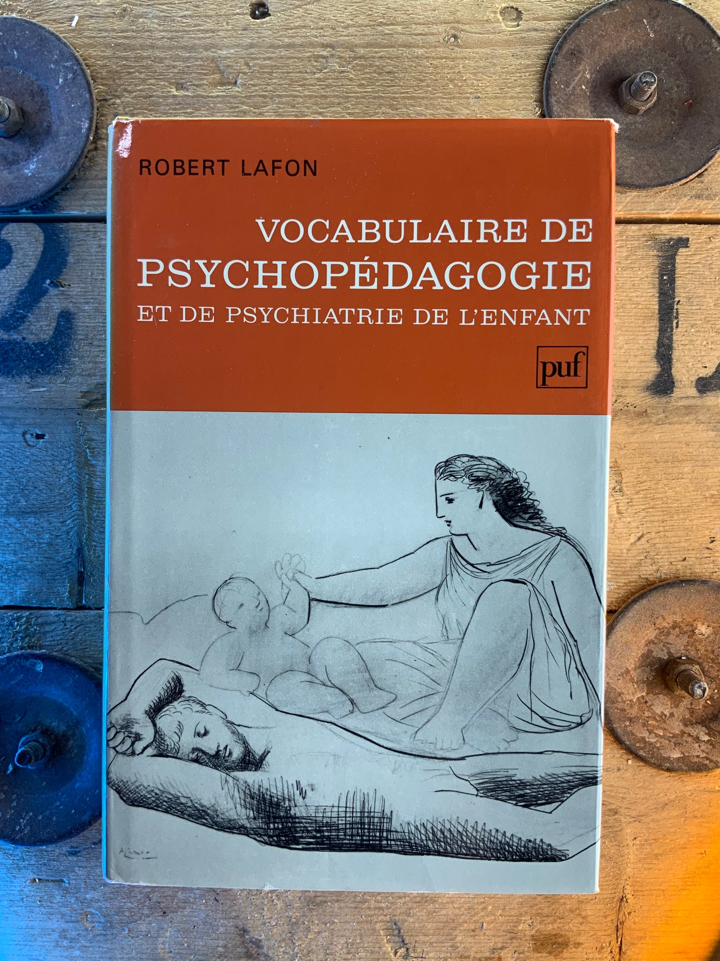 Vocabulaire psychopédagogie et de psychiatrie de l’enfant - Robert Lafon