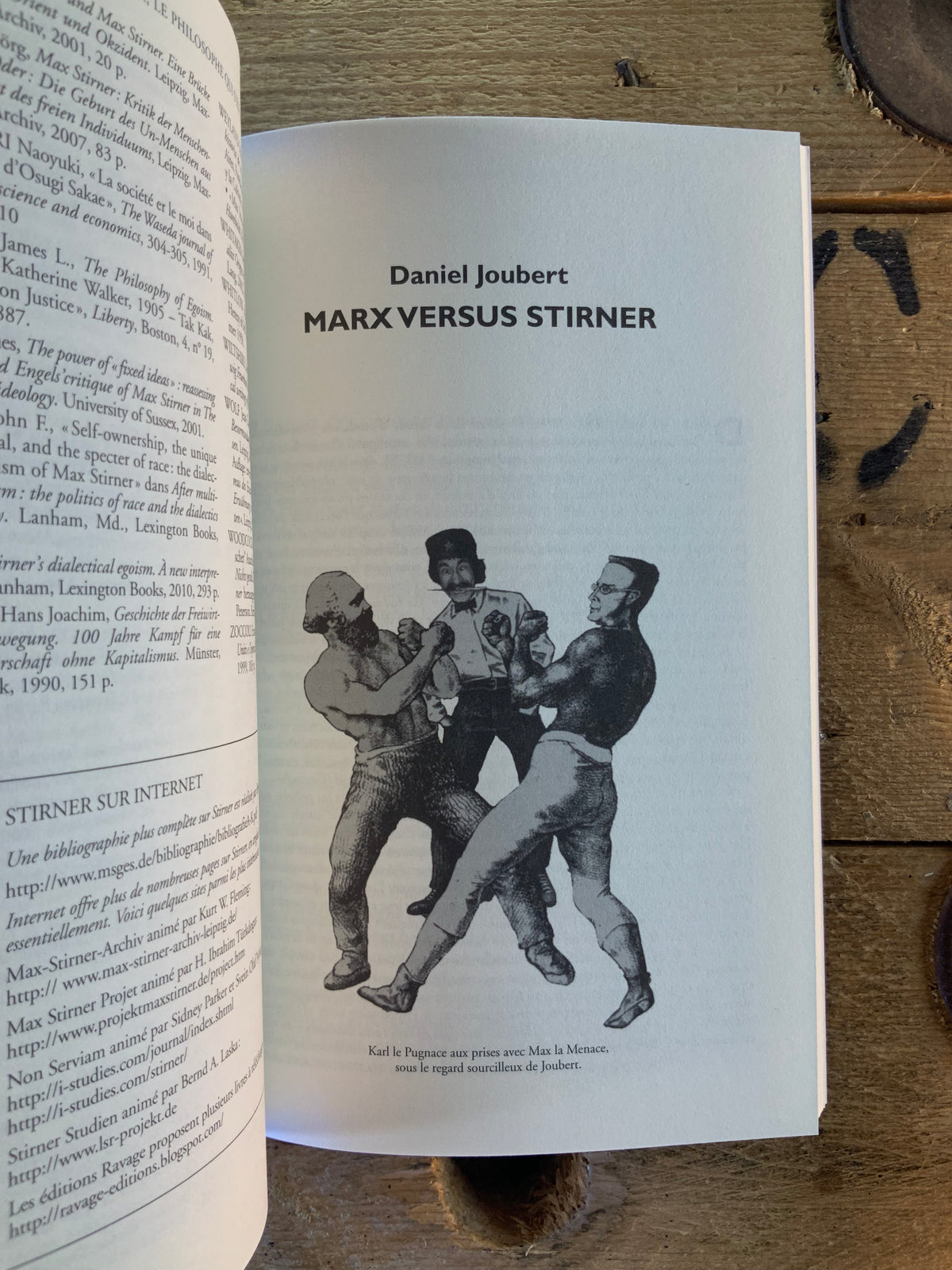Max Stirner, le philosophe qui s’en va tout seul - Tanguy L’Aminot . suivi de Marx versus Stirner - Daniel Joubert