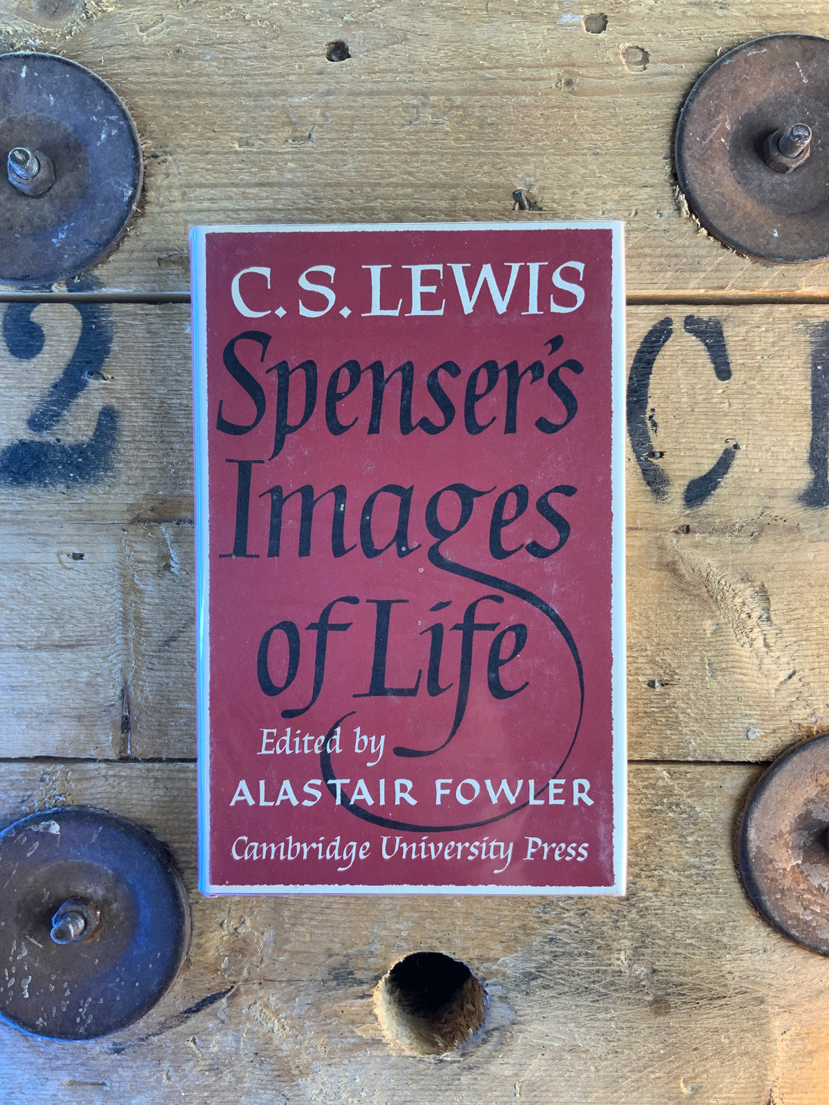 Spenser’s Images of Life - C.S. Lewis