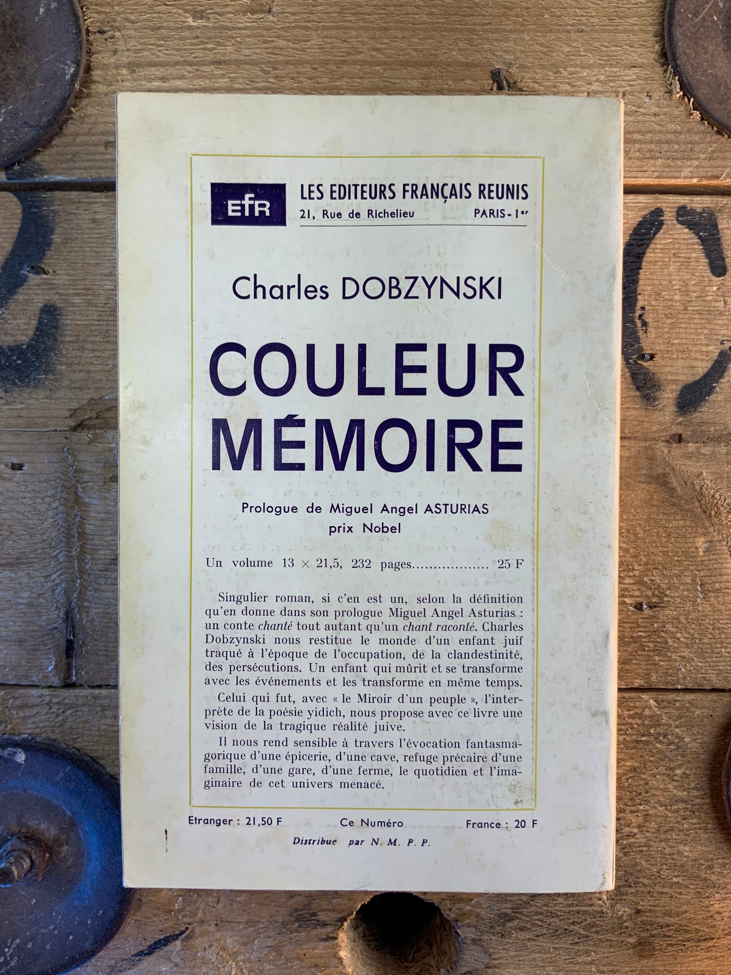 La poésie et la resistance [ Europe - revue littéraire mensuelle ] Juillet-Août 1974 - N° 543-544