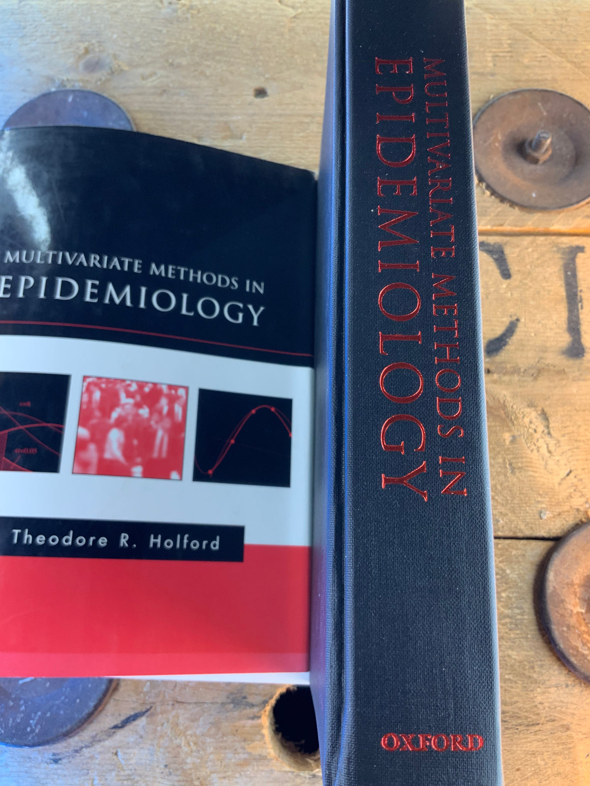 Multivariate methods in Epidemiology - Theodor R. Holford