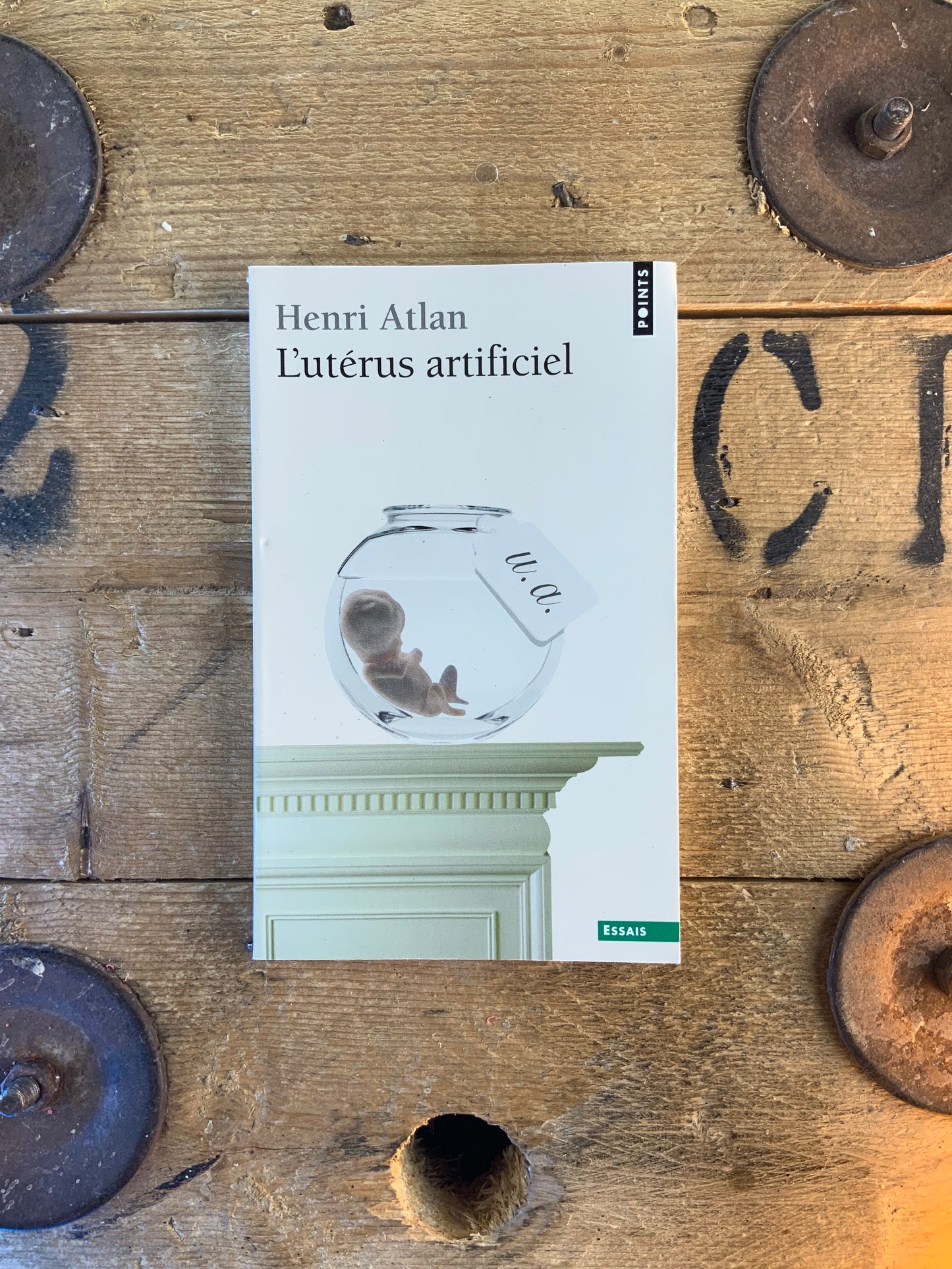 L’utérus artificiel - Henri Atlan