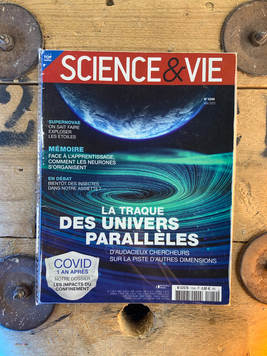 La traque des univers parallèles [ Science & Vie ]