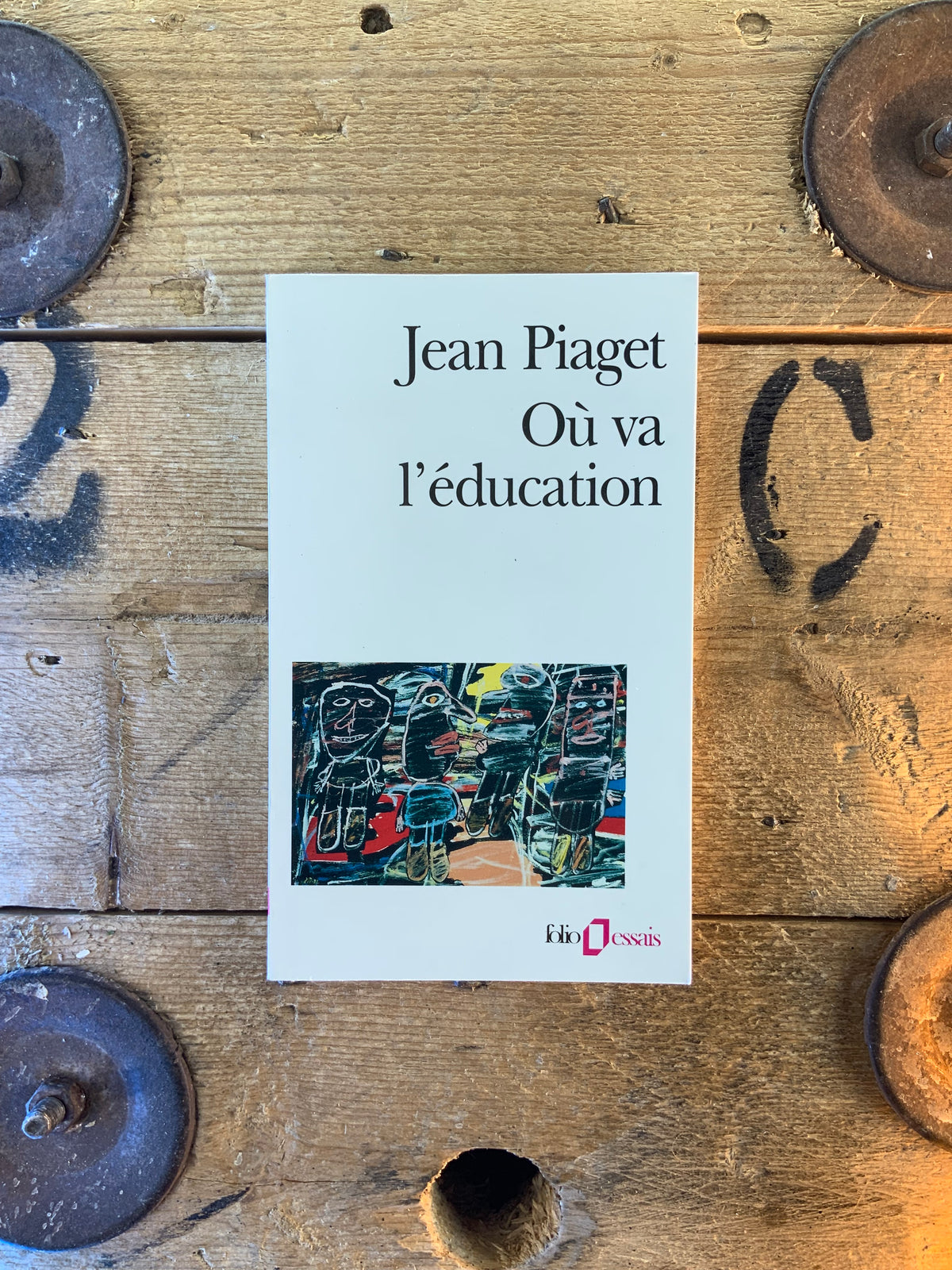 Où va l’éducation - Jean Piaget