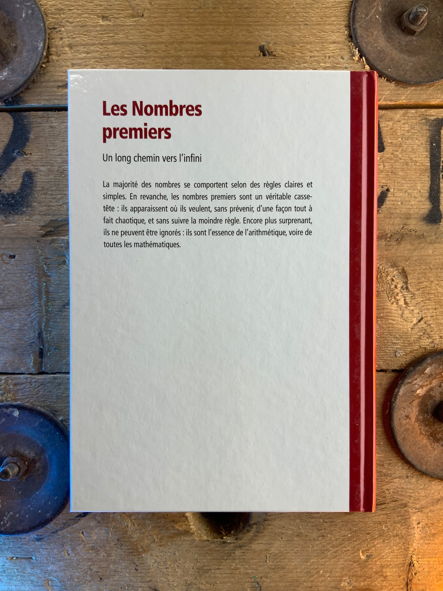 Les nombres premiers : un long chemin vers l’infini [ Collection Le Monde est Mathématique ]