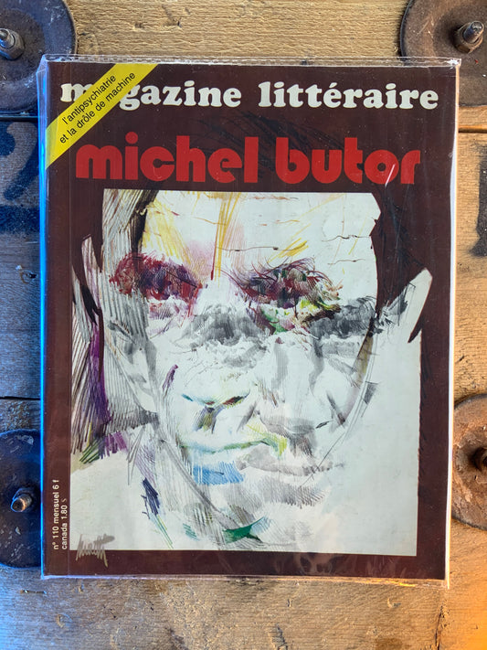 Michel Butor [ Magazine Littéraire ]