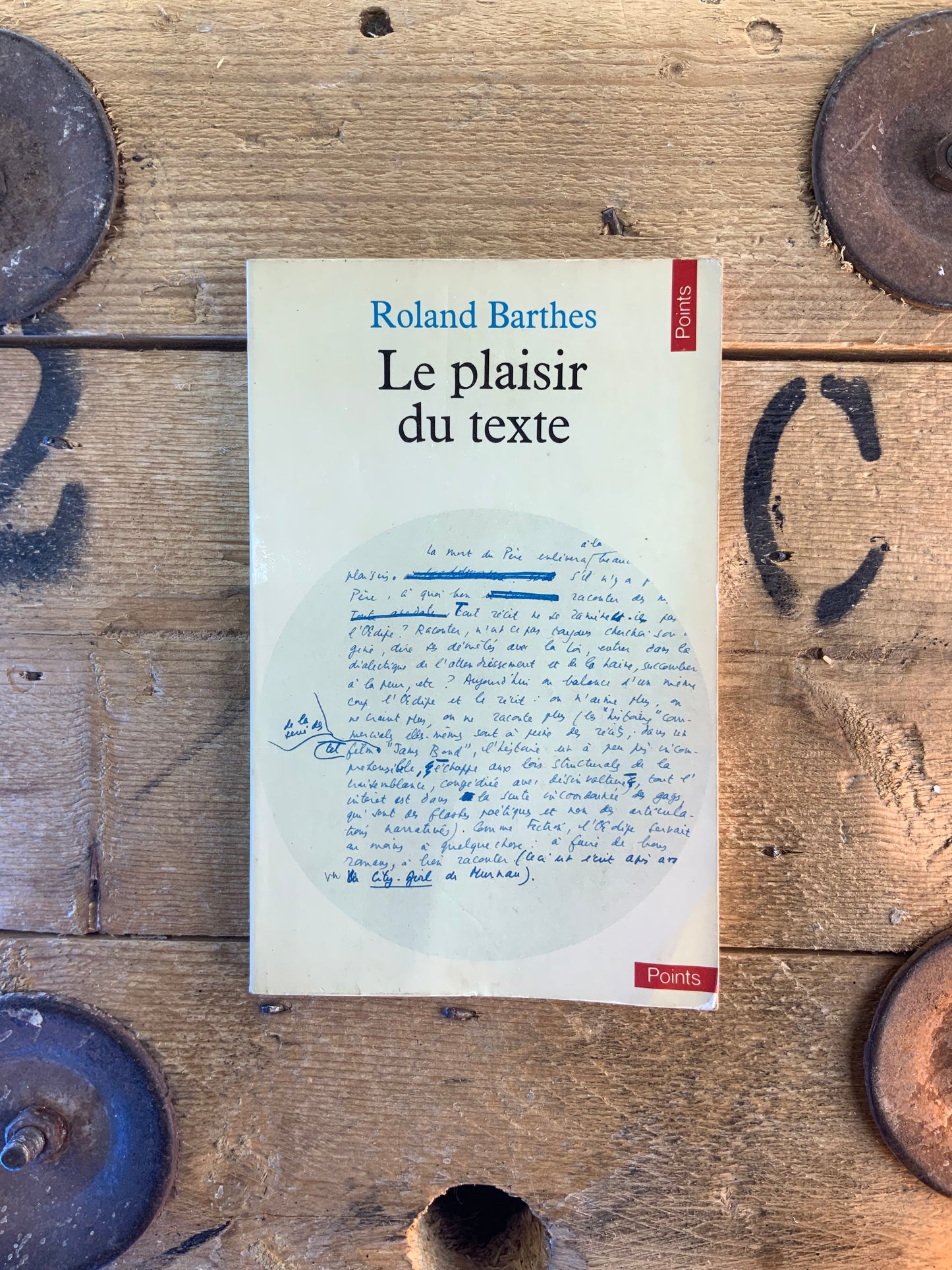 Le plaisir du texte - Roland Barthes