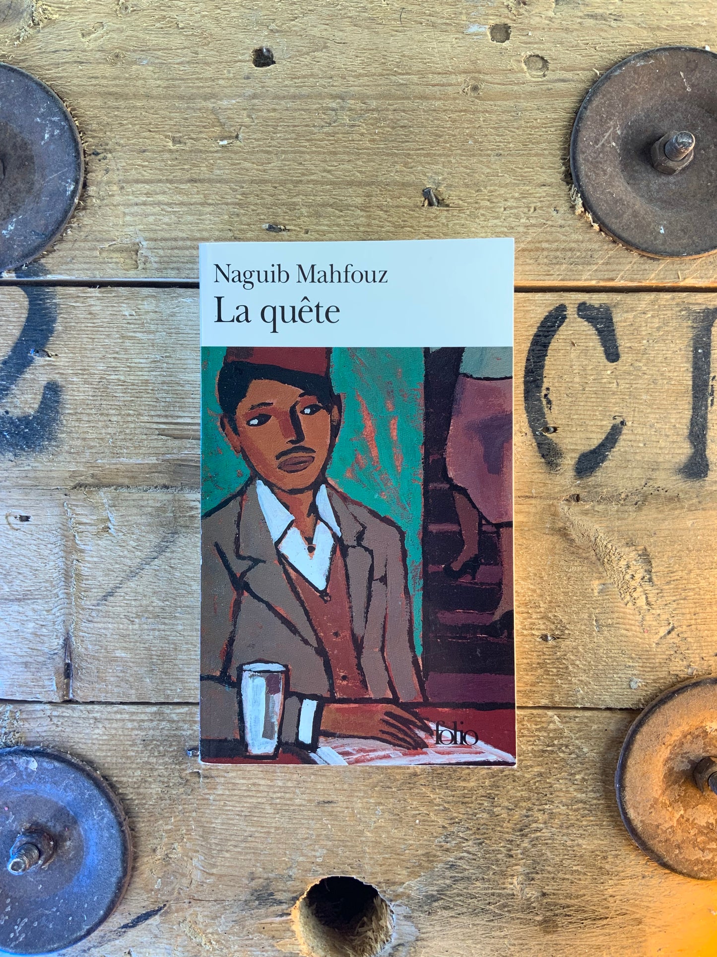 La quête - Naguib Mahfouz