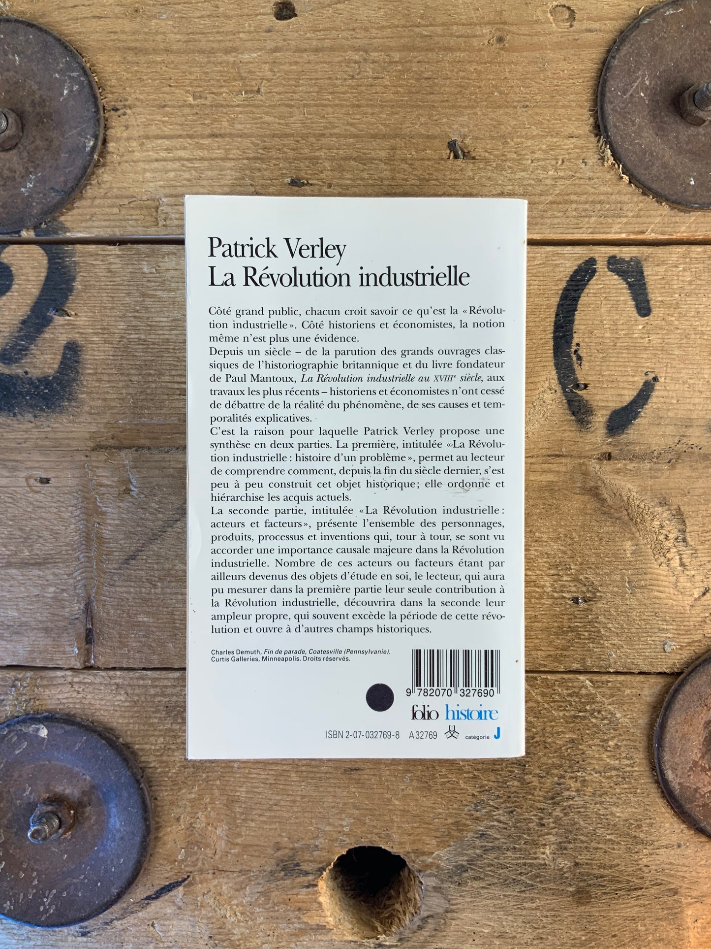 La Révolution industrielle - Patrick Verley