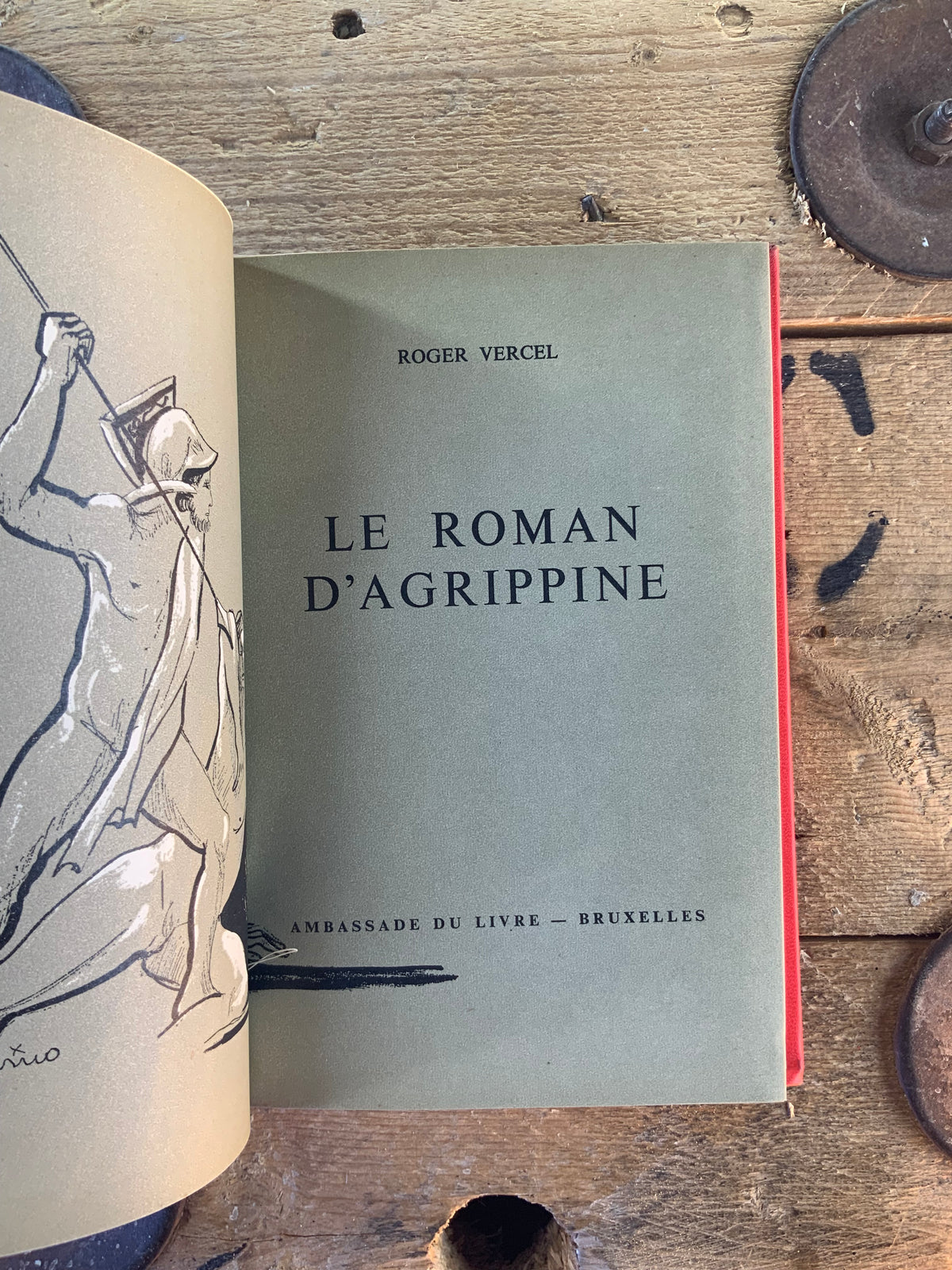 Le roman d’Agrippine - Roger Vercel [ édition numérotée - Nº 2261 ]