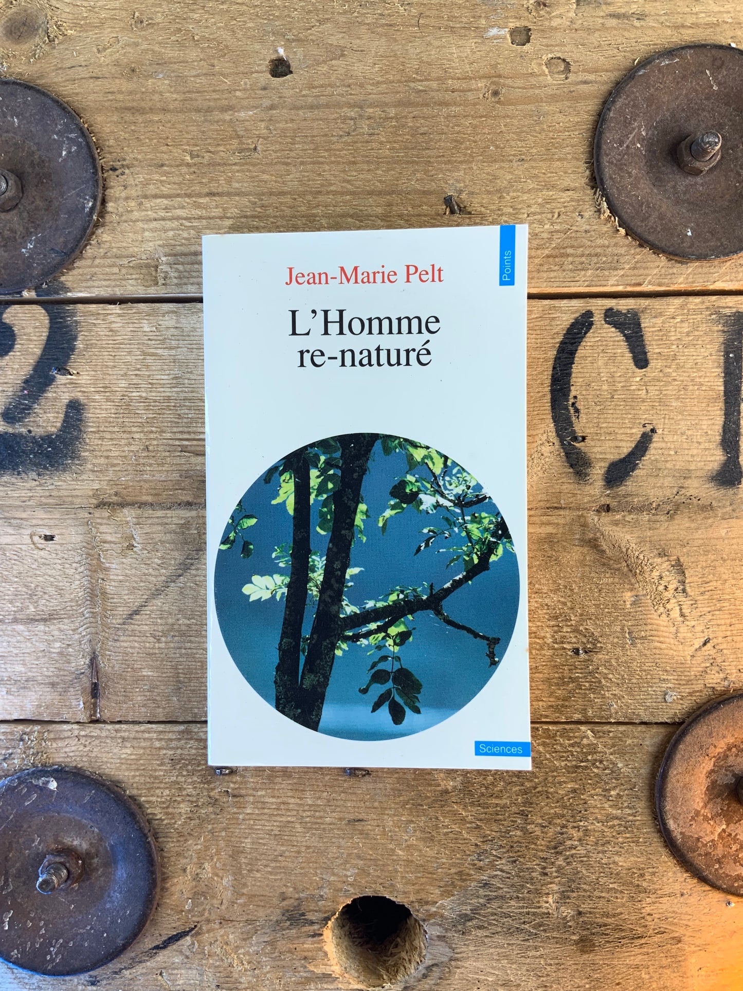 L’Homme re-naturé - Jean-Marie Pelt