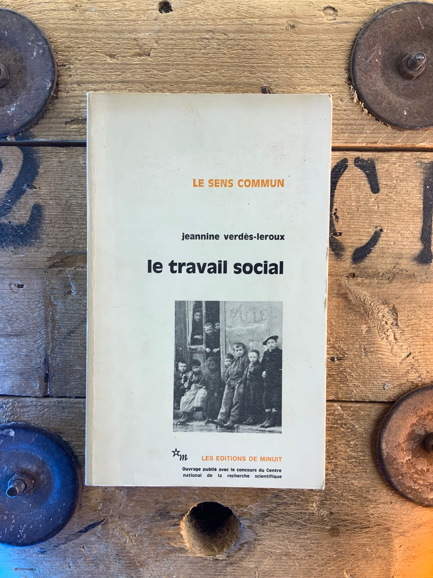 Le travail social - Jeannine Verdès-Leroux