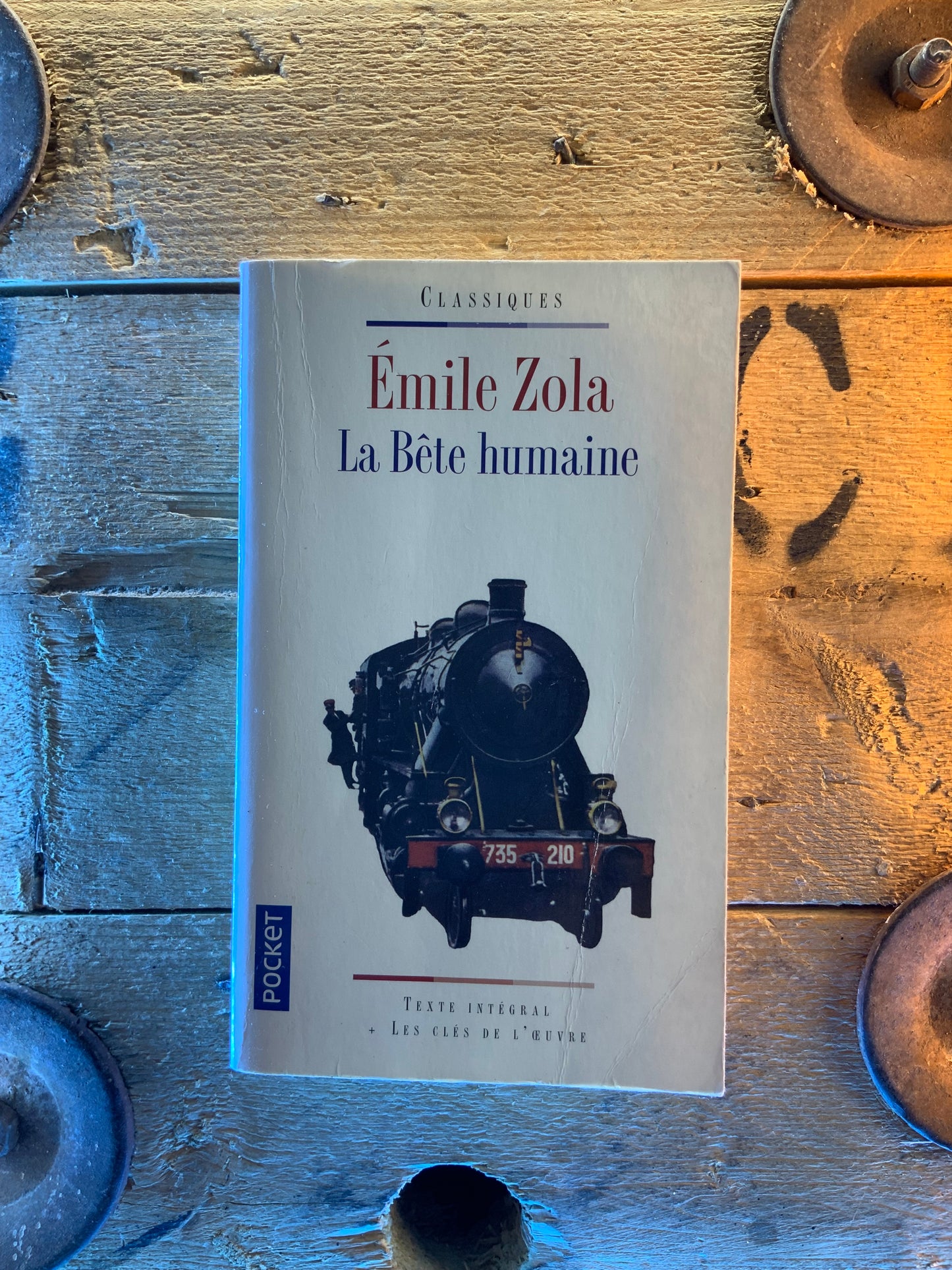 La bête humaine - Émile Zola