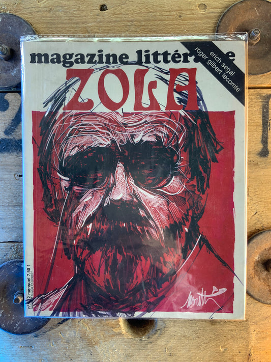 Zola [ MAGAZINE LITTÉRAIRE ]