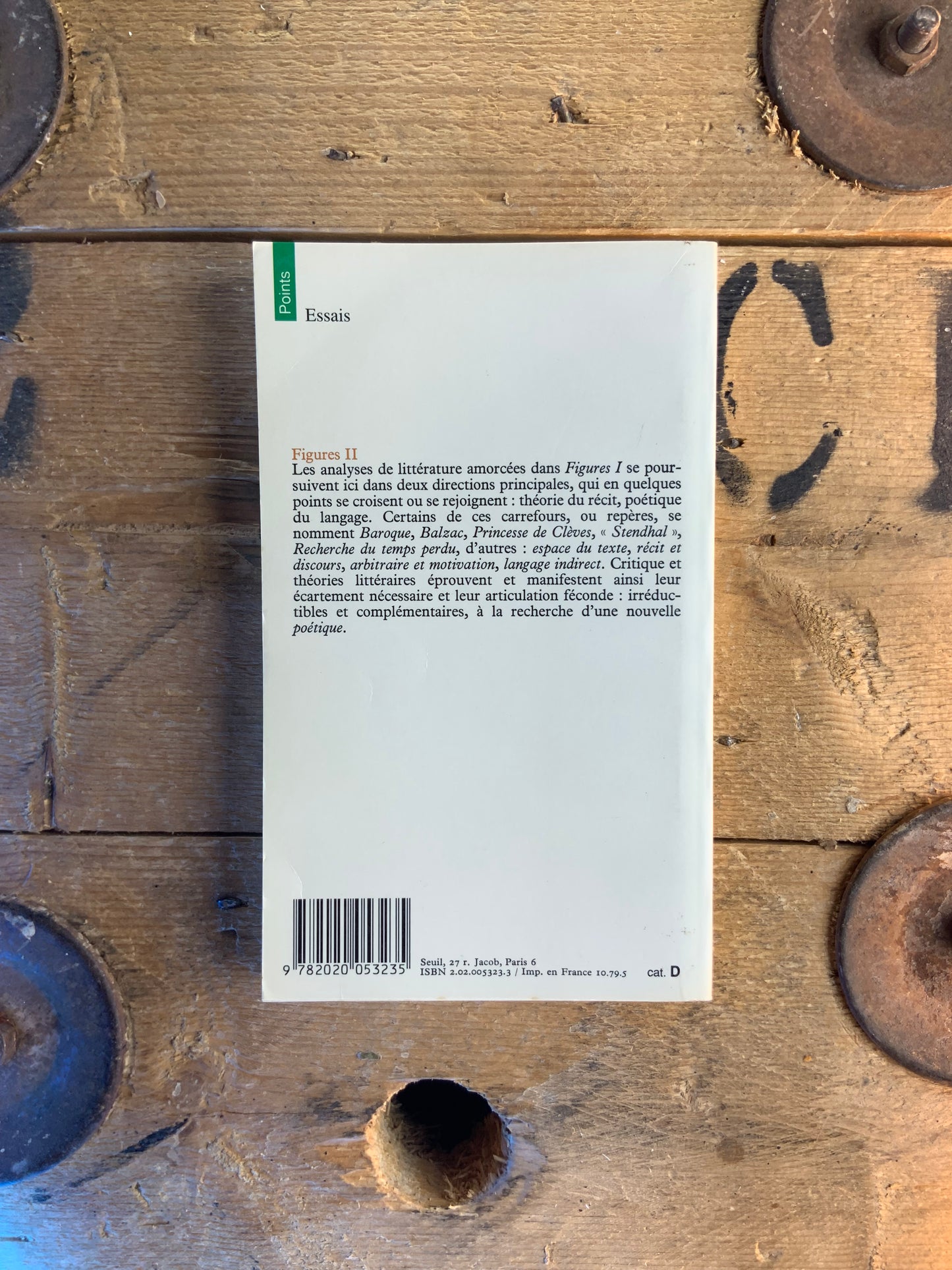 Figures II - Gérard Genette