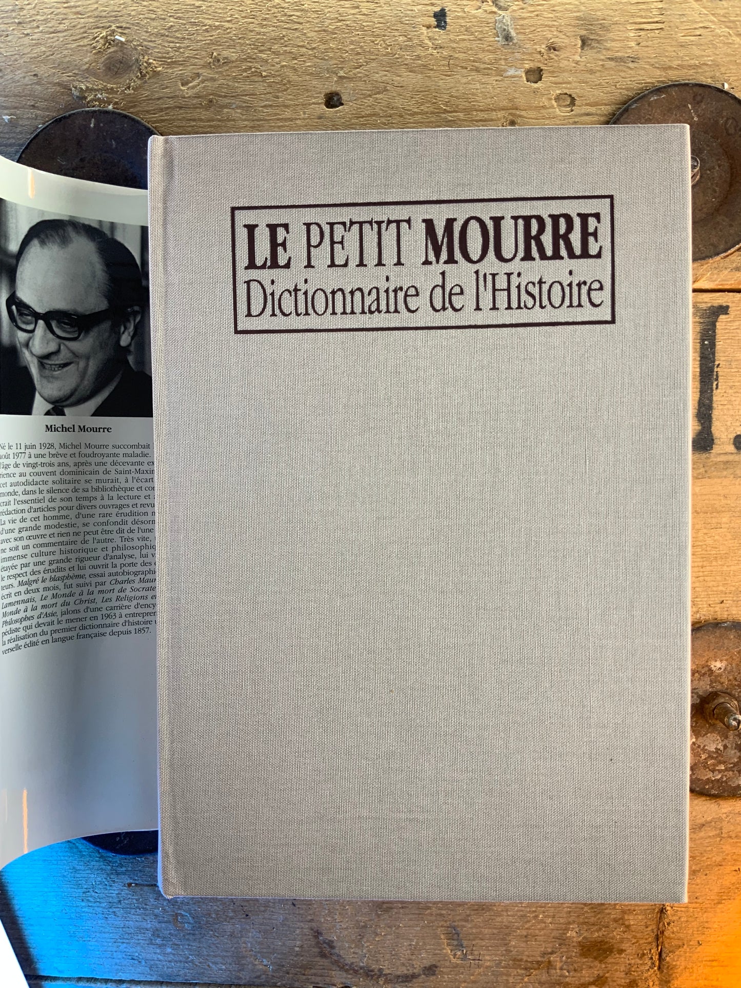 Le petit Mourre : Dictionnaire de l’histoire - Michel Mourre