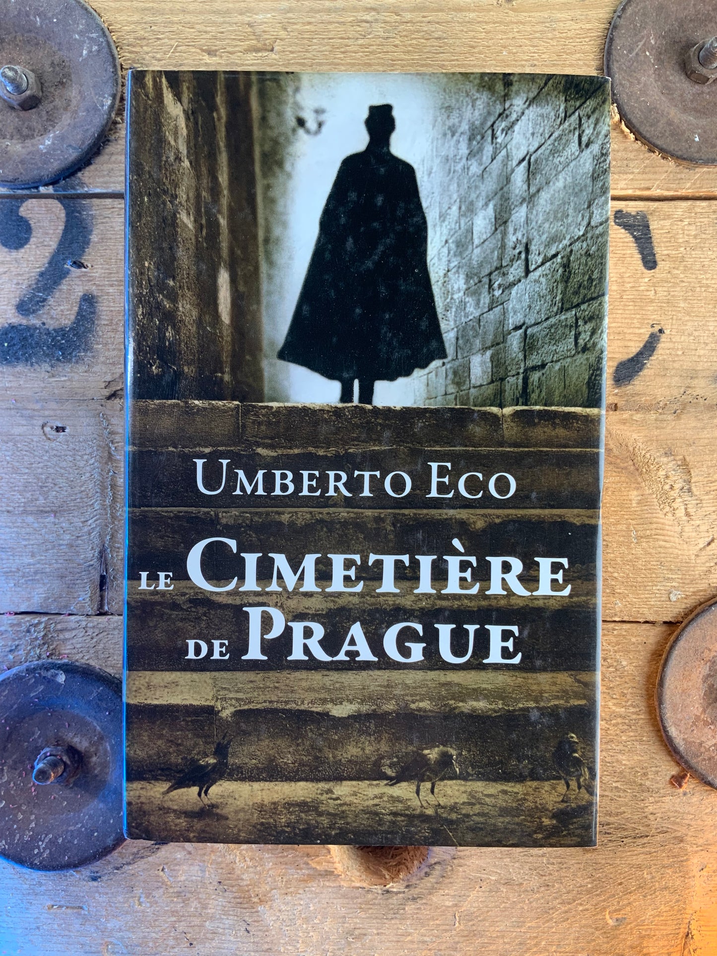 Le cimetière de Prague - Umberto Eco
