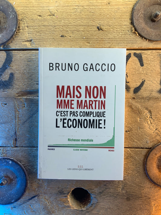Mais non Mme Martin, c’est pas compliqué l’économie - Bruno Gaccio