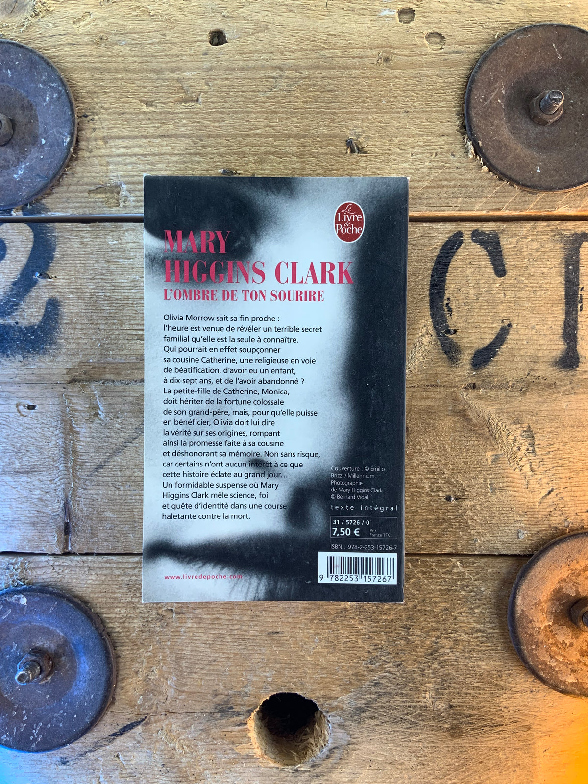 L’ombre de ton sourire - Mary Higgins Clark