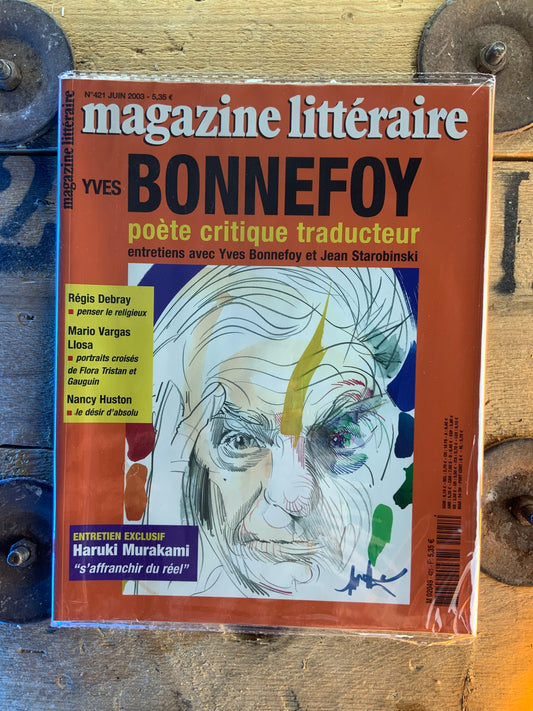 Yves Bonnefoy [ Magazine Littéraire ]