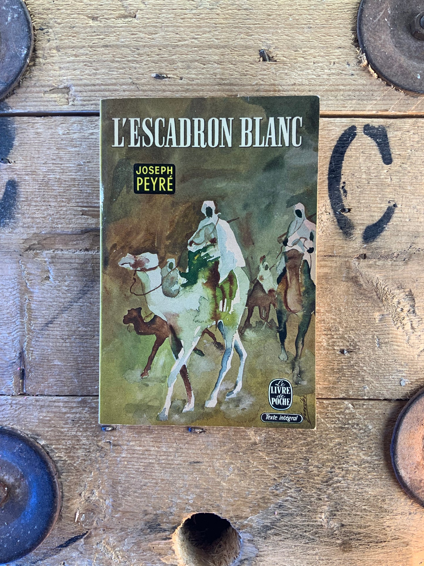 L’escadron blanc - Joseph Peyré
