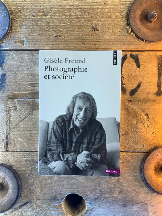 Photographie et société - Gisèle Freund