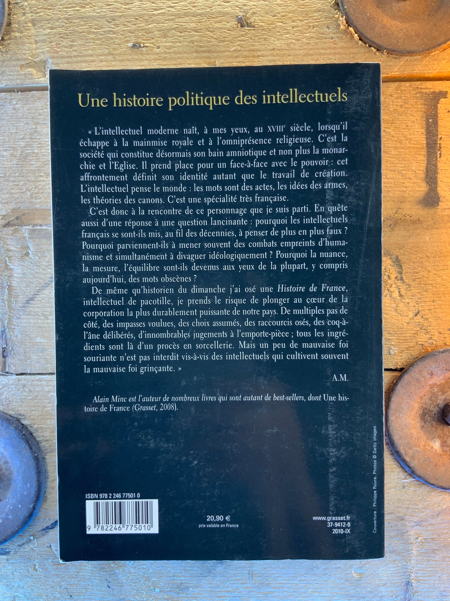 Une histoire politique des intellectuels - Alain Minc