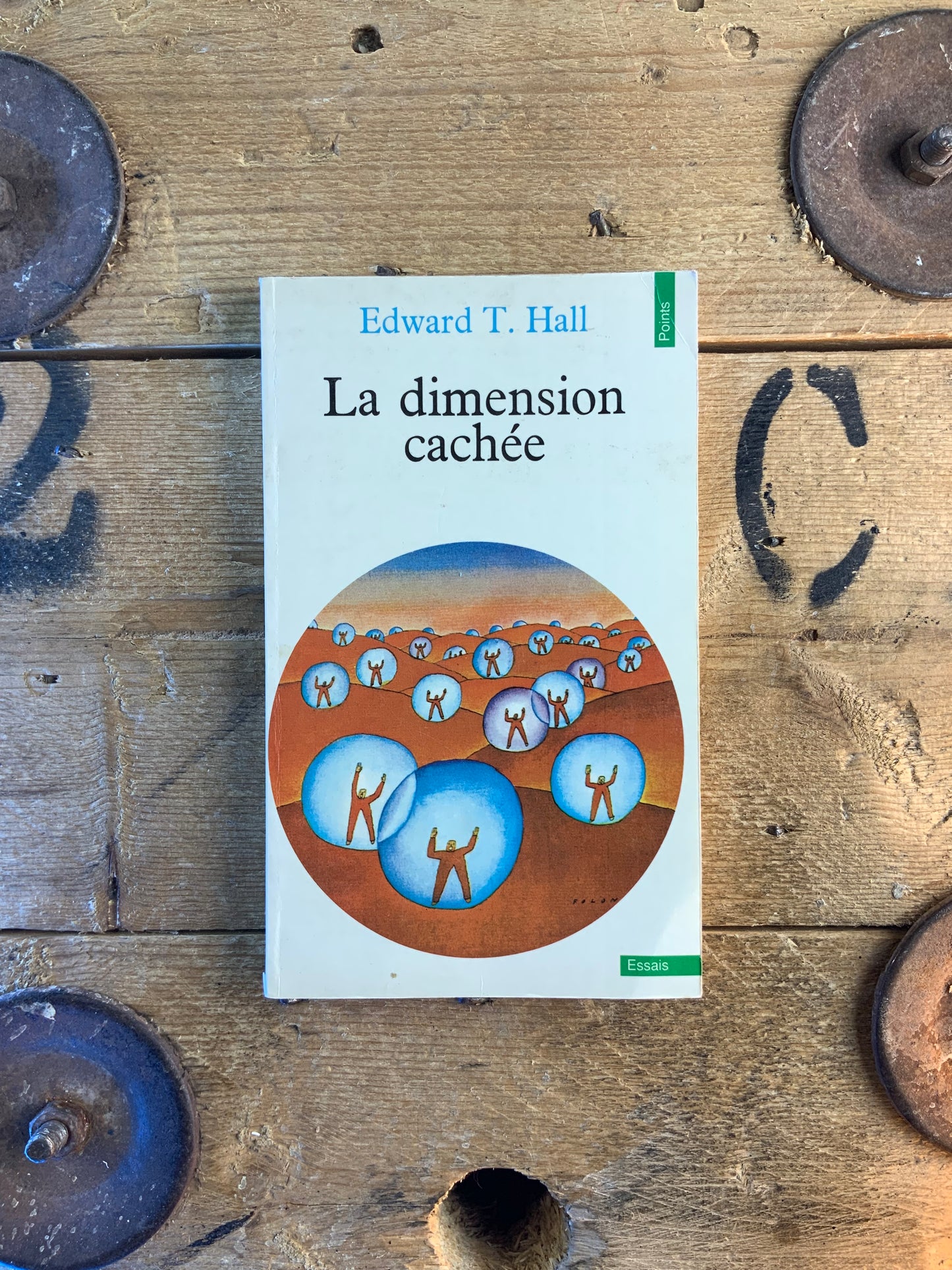 La dimension cachée - Edward T. Hall
