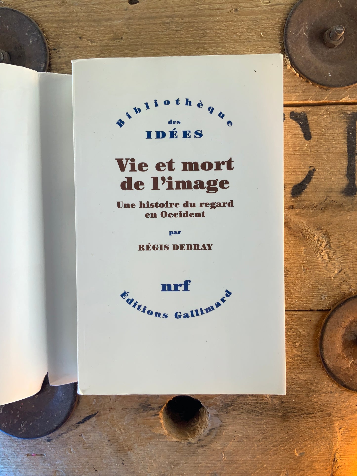 Vie et mort de l’image : une histoire du regard en Occident - Régis Debray