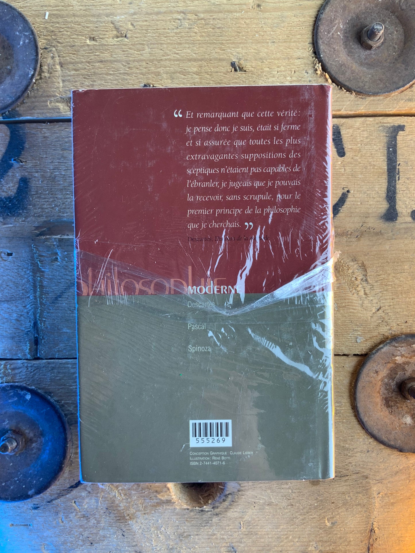 Philosophie Moderne : Descartes Pascal Spinoza