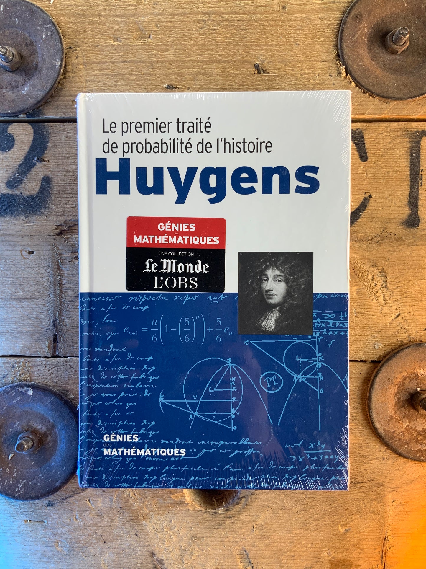 Huygens : Le premier traité de probabilité de l’histoire [ COLLECTION GÉNIES MATHÉMATIQUES ]