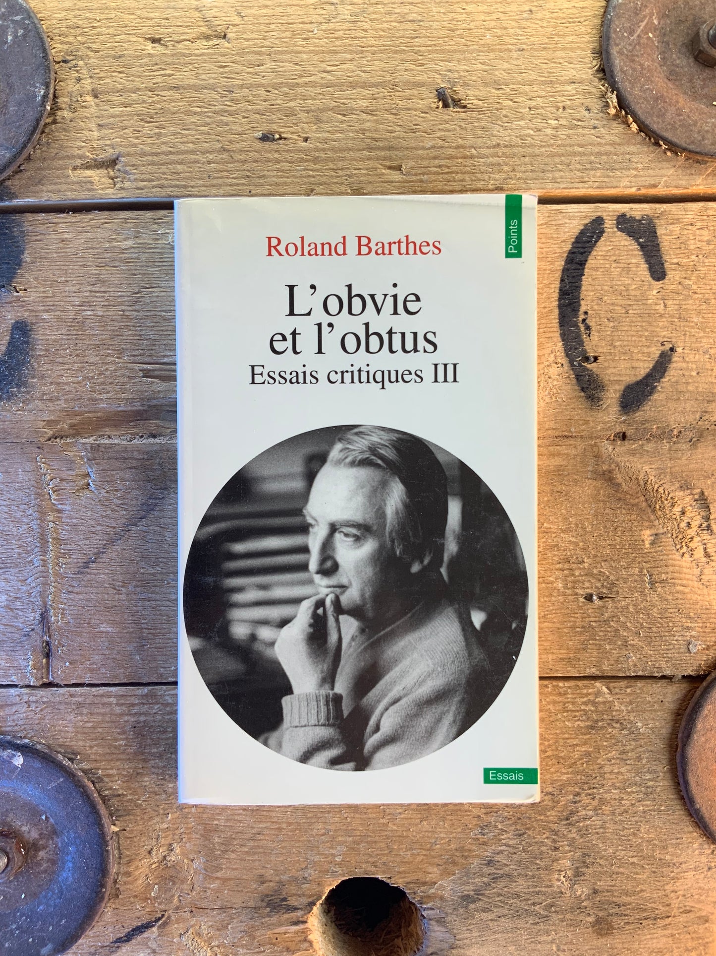 L’obvie et l’obtus - Roland Barthes