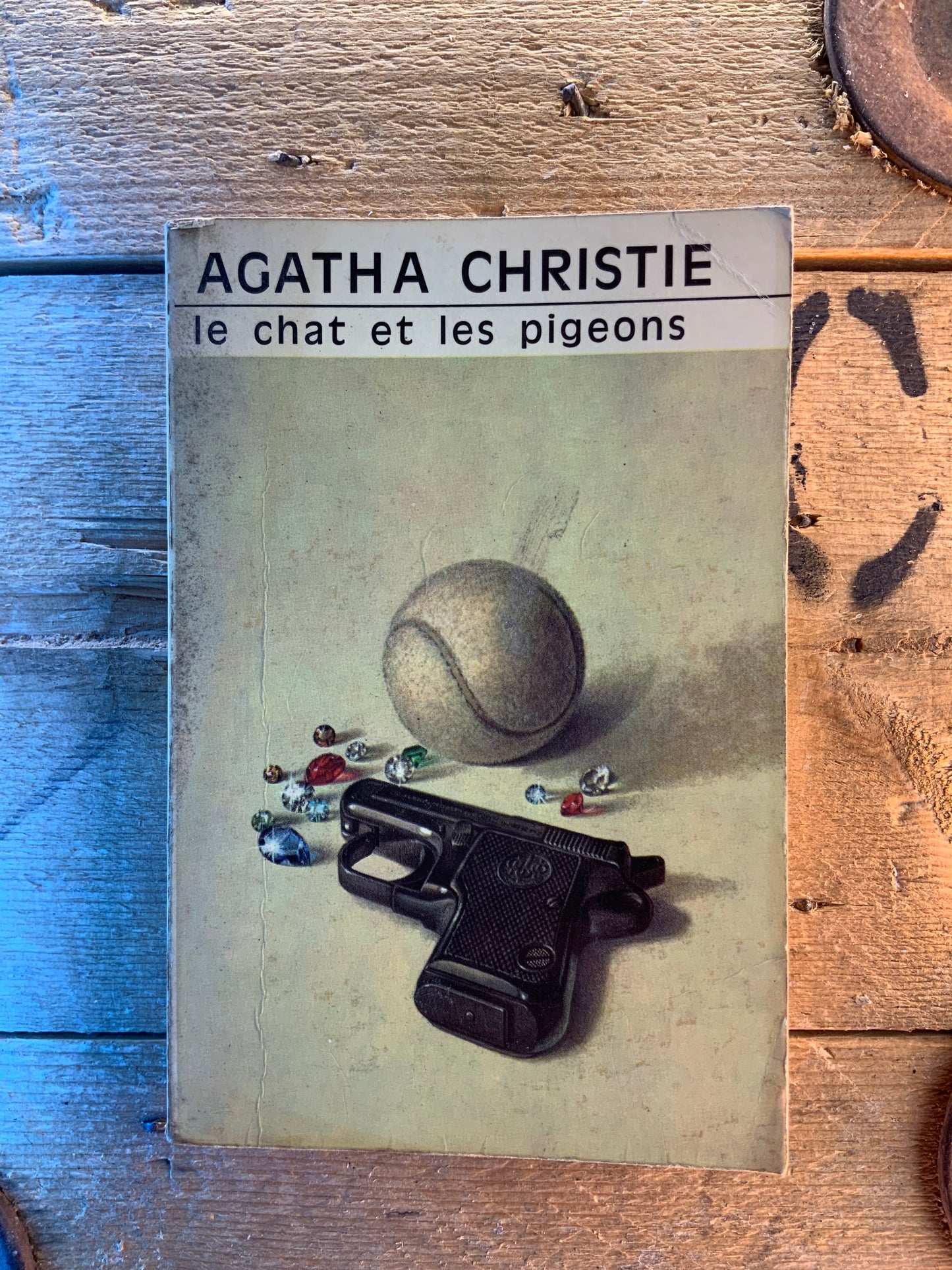 Le chat et les pigeons - Agatha Christie