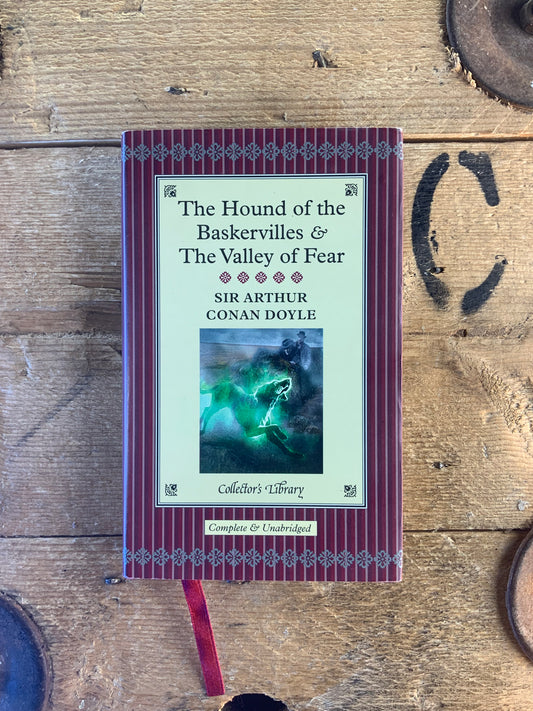 The Hound of the Baskervilles . The valley of Fear - Sir Arthur Conan Doyle