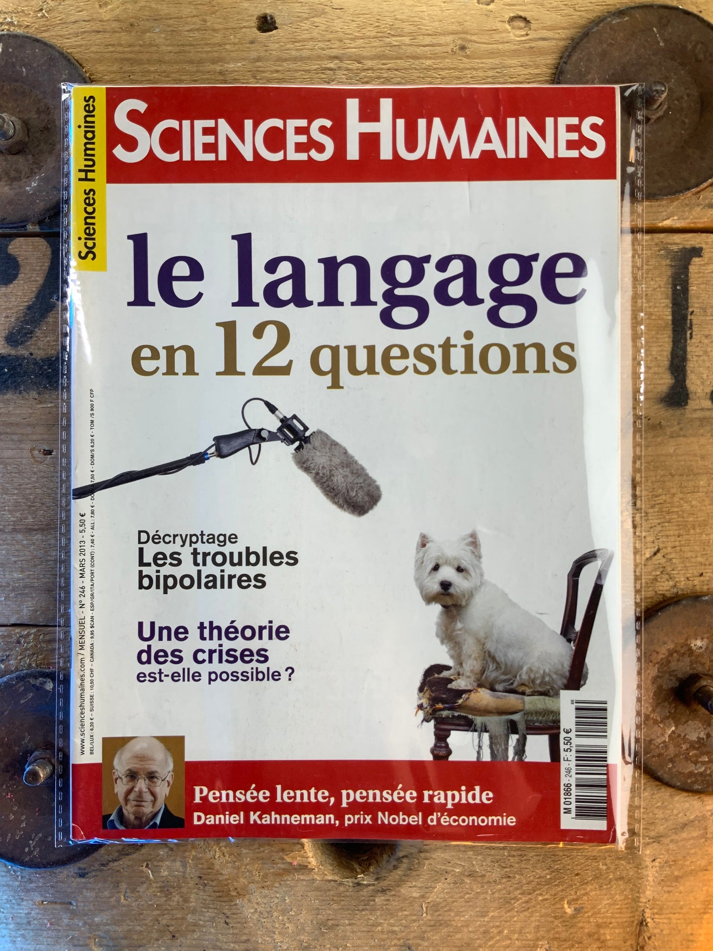 Le langage en 12 questions [ Magazine Sciences Humaines ]